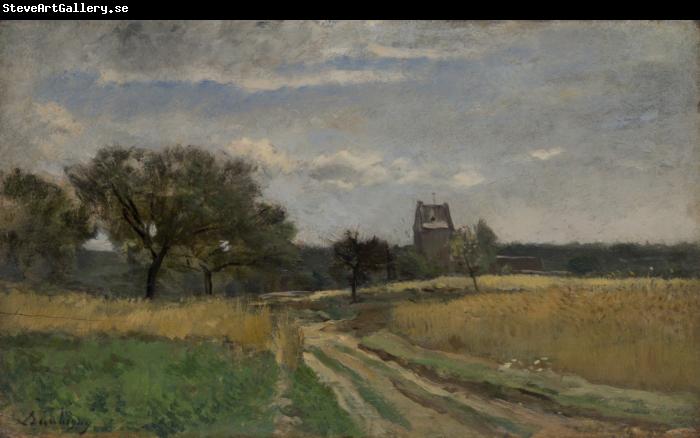 Charles Francois Daubigny Landscape